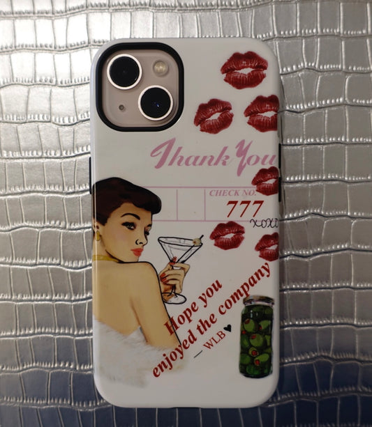 XOXO phone case