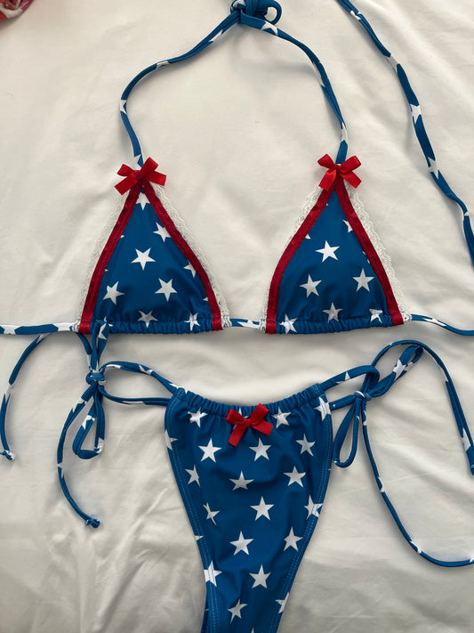 1 of 1 Fourth of July bikini