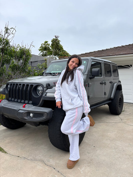 I’m blushing sweats